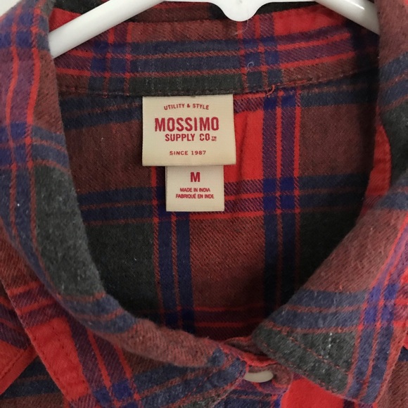 Mossimo boyfriend flannel - Picture 3 of 5